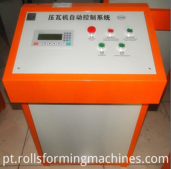 Folha de telhado ondulada que faz a máquina Corrugated Roof Sheet Making Machine